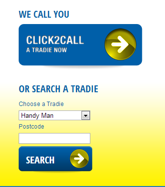 Selecting Gold Coast Handyman on the 1800 Get A Tradie website