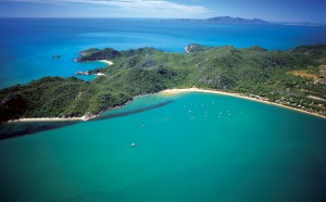 Magnetic Island in tropical north Queensland