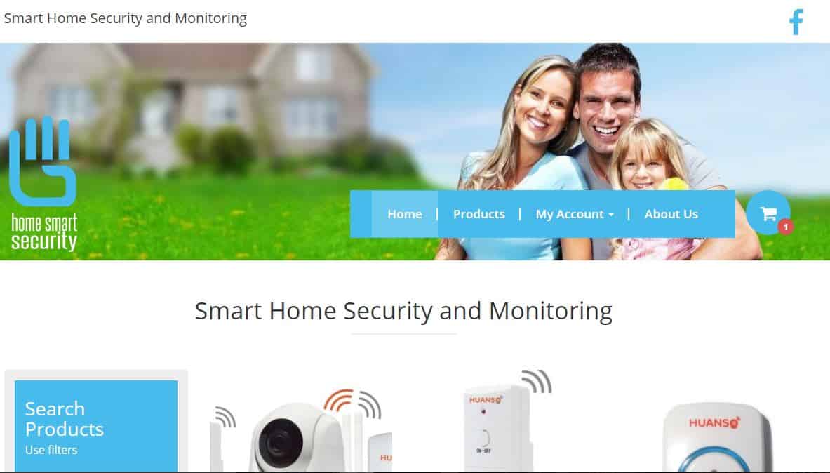 home smart security