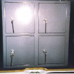 4 compartment gun safes