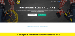 brisbane electricians page for se electrical