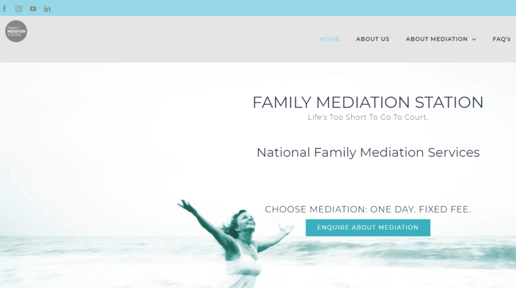family mediation station
