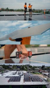 Wix Energy solar installation