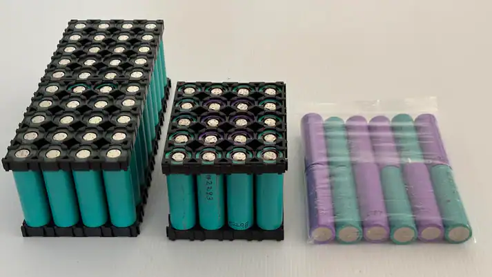 18650 batteries