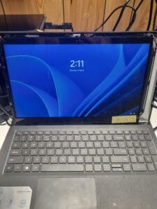 Replacing the screen