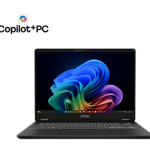 MSI Prestige Series Notebook Prestige 14" 16:10 2.8K Intel Core Ultra 7 258V Embedded 32GB LPDD 2TB SSD Windows11Home Intel® Arc Graphics